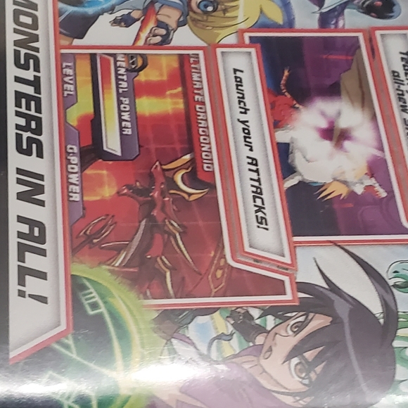 Brand NewBakugan: Battle Trainer - Nintendo DS by Activision - Picture 4 of 7